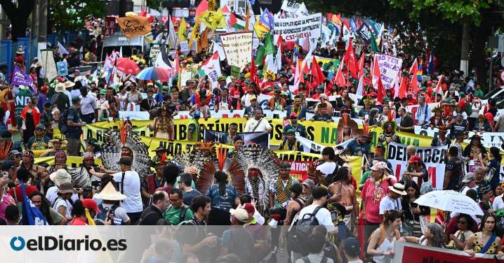 Los guardianes del clima se rebelan: indígenas y movimientos populares exigen financiación directa en la COP30