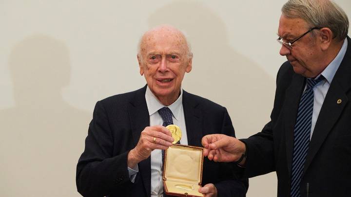 James Watson, DNA double-helix structure co