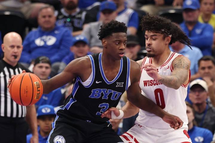 Deadspin | No. 9 BYU crushes No. 23 Wisconsin in Salt Lake City showcase