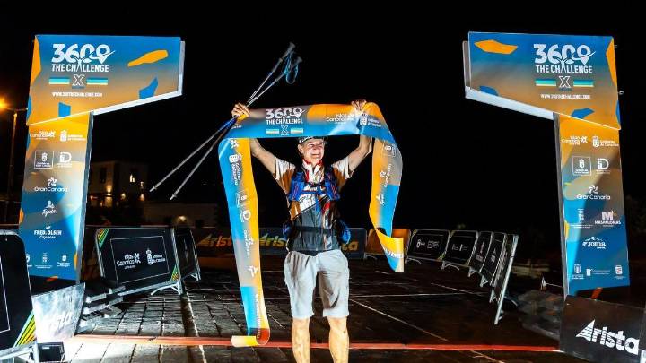 Anita Lehmann se alza con la victoria en la 360° The Challenge Gran Canaria