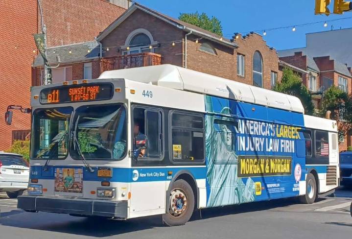 Automated Camera Enforcement Coming to 2 Brooklyn Bus Routes