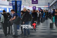 Miles de viajeros enfrentan cancelación de vuelos en EU debido al cierre del gobierno