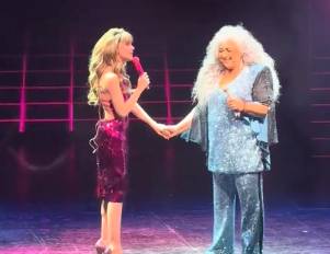 Belinda y Amanda Miguel cantan juntas ‘Él me mintió’ 