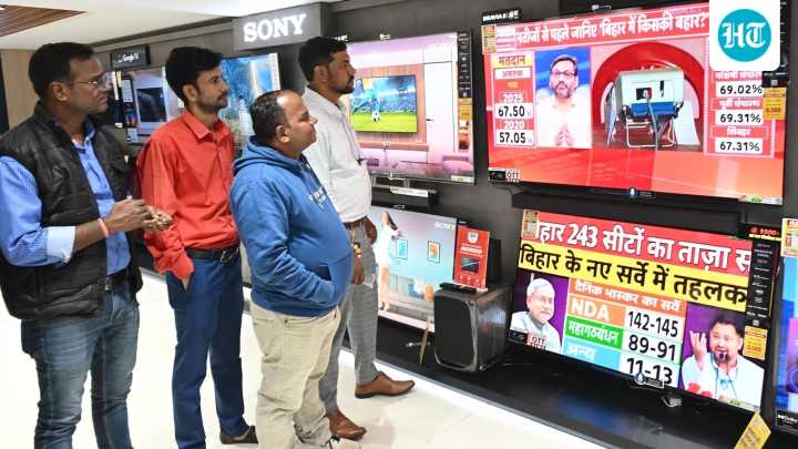 Bihar election exit poll 2025: Which pollsters will announce projections today?