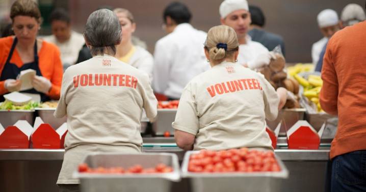 WATCH: Gov. Lombardo visits Three Square Food Bank as thousands go without SNAP