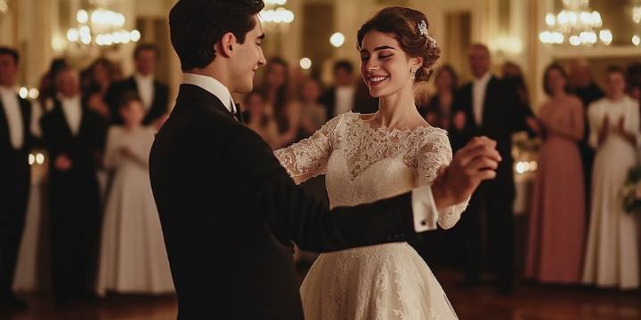 Novios despiertan polémica por prohibir Payaso de Rodeo en su boda