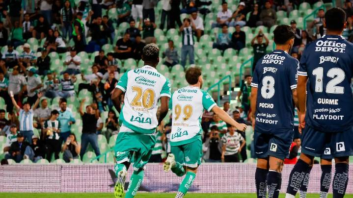 Santos se despide del Apertura 2025 con victoria sobre Pachuca