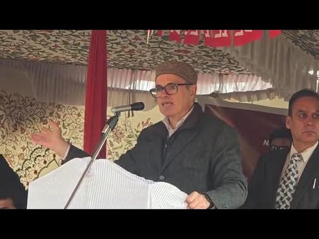 PDP rule led to J&K’s ‘downfall’: CM Omar In B’gam Rally