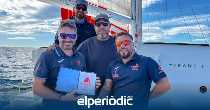 El Programa “Tirant” consolida su compromiso con la formación náutica