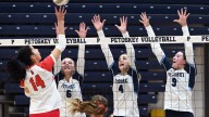 PHOTOS: Petoskey volleyball moves past Marquette in districts