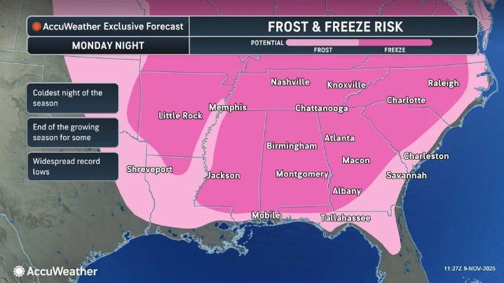 Cold fronts churning up Atlantic, Gulf as hurricane season winds down