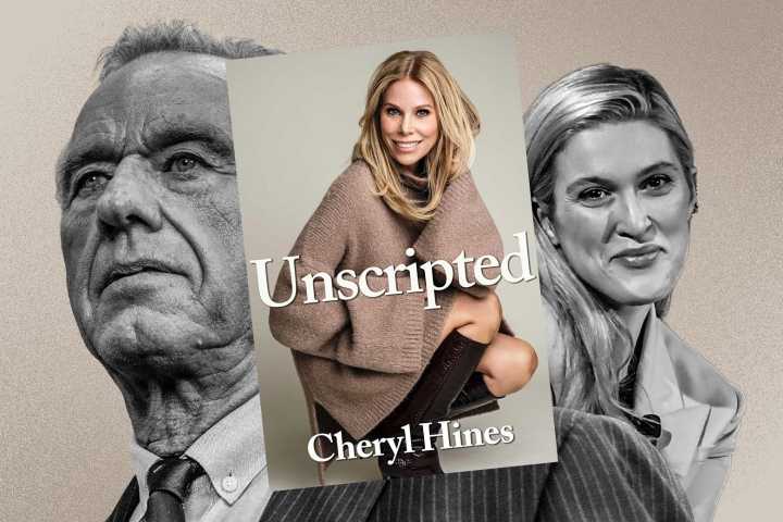 Cheryl Hines book: What this Curb Your Enthusiasm star’s memoir reveals about her shift to RFK Jr.