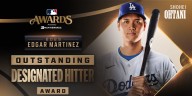 Shohei Ohtani wins Outstanding Designated Hitter Award 2025