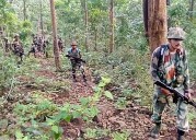 Three Maoists reportedly killed in Bijapur encounter; search operation underway