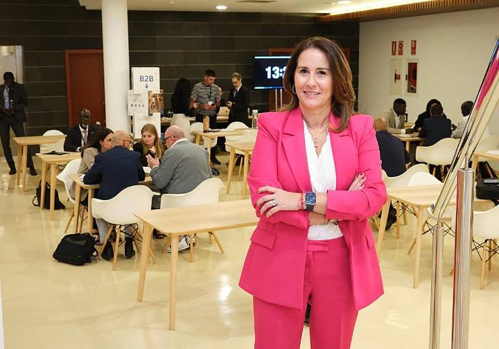 Lola García: «Africagua nos recuerda que agua y energías limpias son retos de todos»