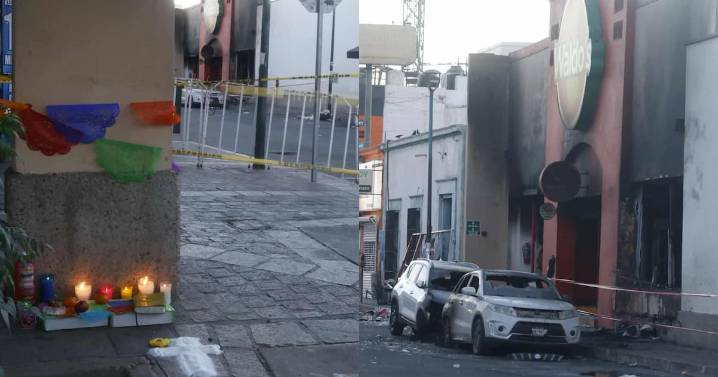 Víctimas de incendio murieron por inhalación de gases tóxicos: FGJE