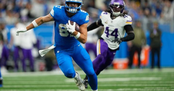 Lions TE Sam LaPorta likely out for season after having back surgery