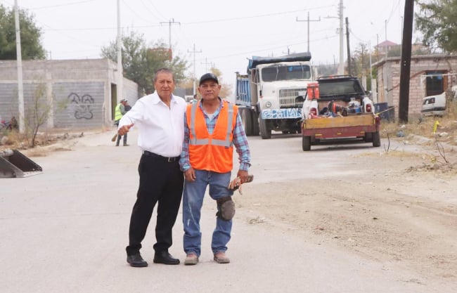 Jornada de limpieza en colonia Las Torres