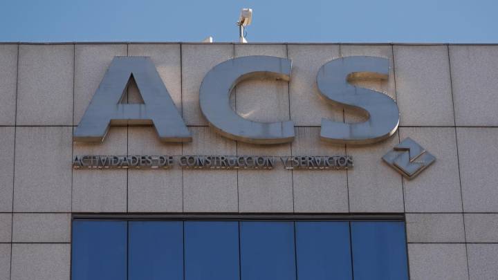 ACS gana 655 millones de euros hasta septiembre, un 8,3% más, tras disparar un 24% sus ingresos