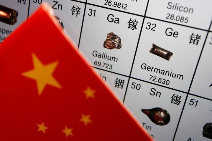 China suspends ban on exports of gallium, germanium, antimony to US