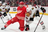 Connor Bedard scores, gets 2 assists to lead Blackhawks over Red Wings 5