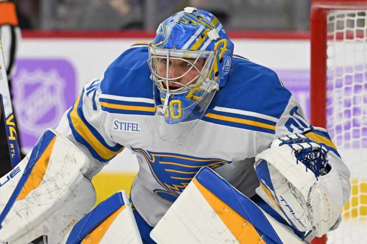 Travis Sanheim completes Flyers’ comeback over Blues in OT - The Rink Live | Coverage of youth, junior, high school and college hockey