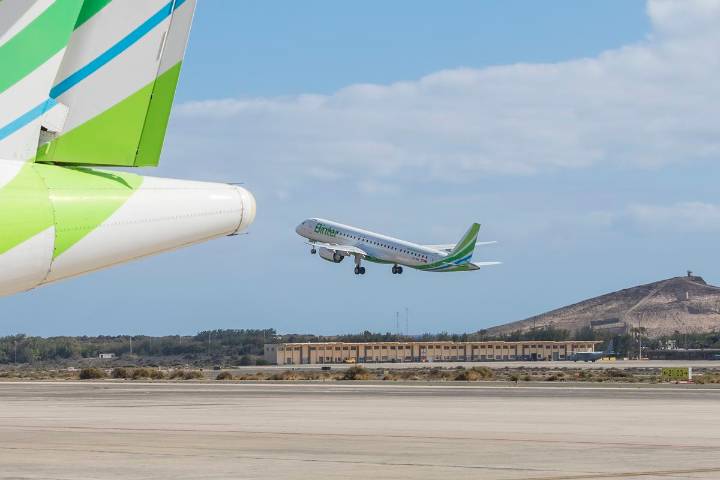 Binter lanza el Flight Friday: vuela en 2026 desde 21 euros a destinos nacionales e internacionales