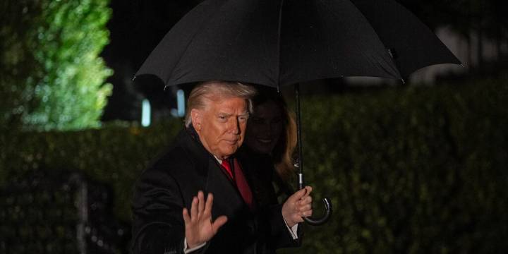 "Esta guerra podría durar años y Rusia tiene mucha más gente", dice Trump, animando a Kiev a lograr un acuerdo