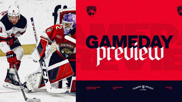 PREVIEW: Devine to make NHL debut as Panthers dance with Devils