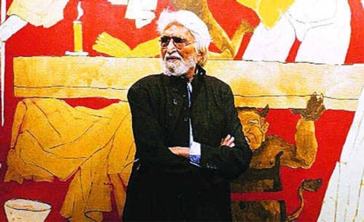 HC Seeks Response Over Husain Artwork ‘Borrowed’ by Ex