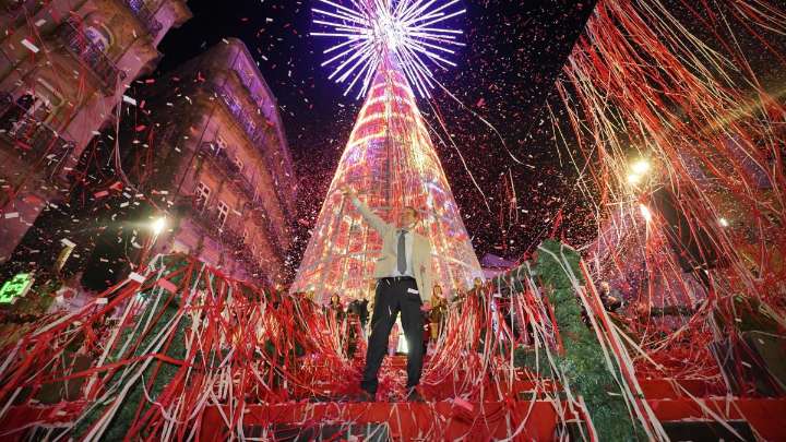 La justicia da la razón a una vecina que clama contra la ruidosa Navidad de Vigo
