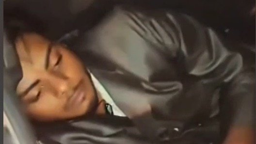 Cops find man sleeping in car's trunk during routine check in Delhi, video is viral