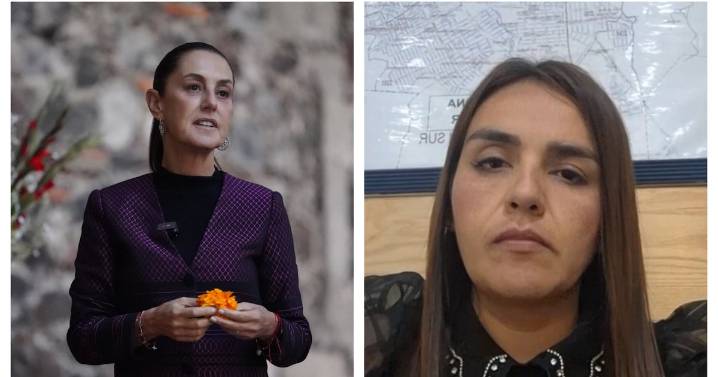 Viuda del alcalde de Uruapan se reúne con Sheinbaum en Palacio Nacional tras el asesinato