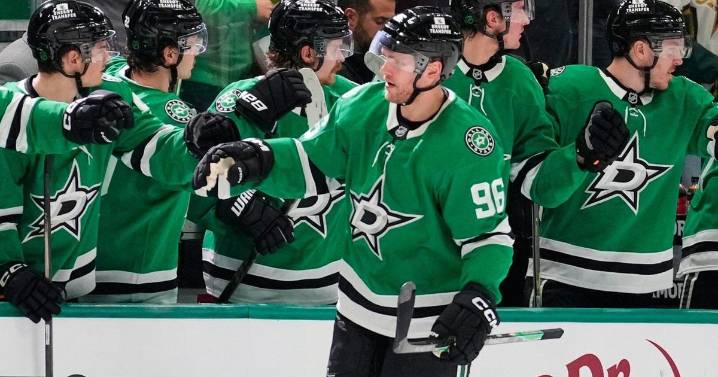 Wyatt Johnston has 3 assists, shootout winner as Stars beat Oilers 4