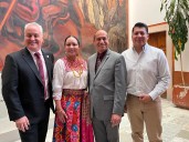 Firman hermanamiento Guanajuato y Claremont California