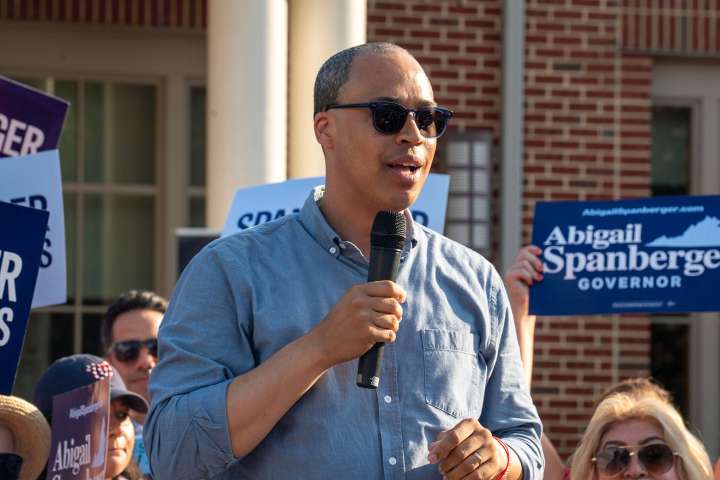 Jay Jones defeats Jason Miyares in Virginia despite violent text messages