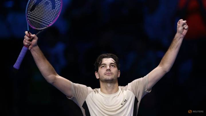 Fritz overpowers Musetti to start with a win at ATP Finals