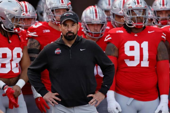No. 1 Ohio State and Ryan Day desperately seeking victory against 15th