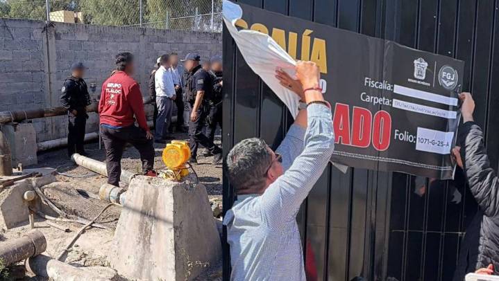 Liberan 13 pozos, tras operación contra huachicoleo de agua