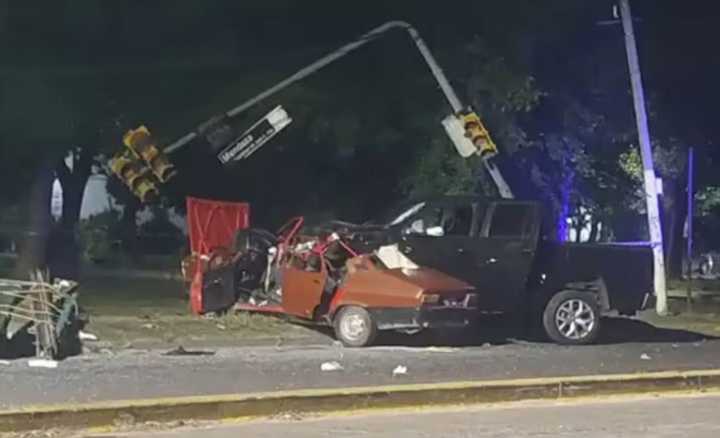 Joven manejó alcoholizado, chocó y mató una pareja