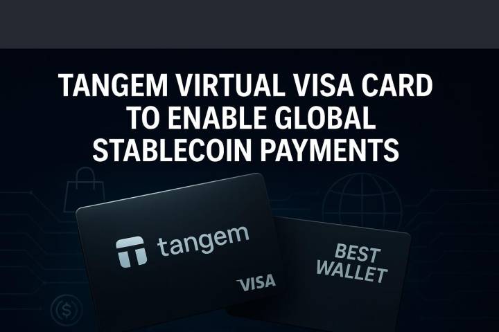 Tangem Launches Self-Custody Visa Payments: Are Solutions like Best Wallet Next?