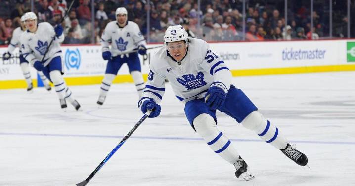 Maple Leafs place captain Matthews on IR, recall Cowan from AHL and activate Woll