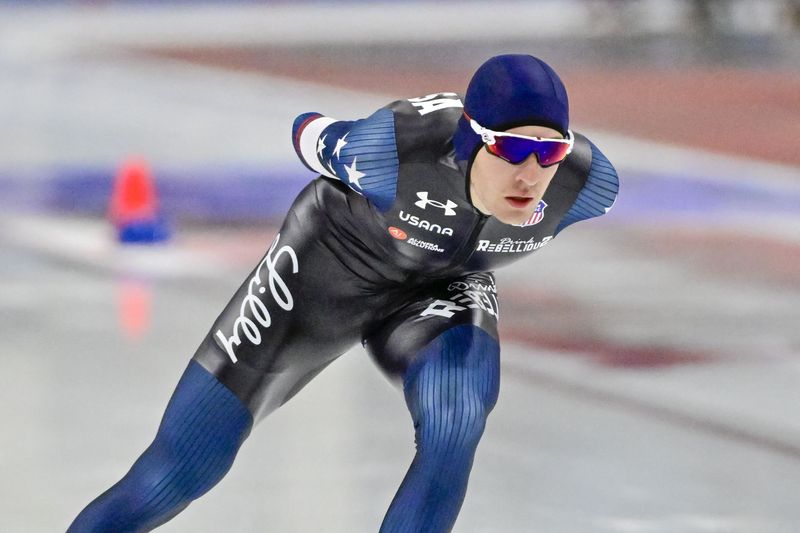 Speed skating-US break own world record in men’s team pursuit