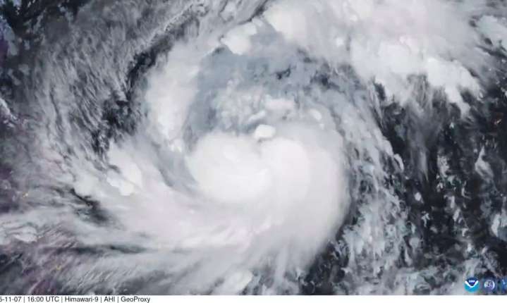 Nearly 1 million Filipinos evacuate as Super Typhoon Fung