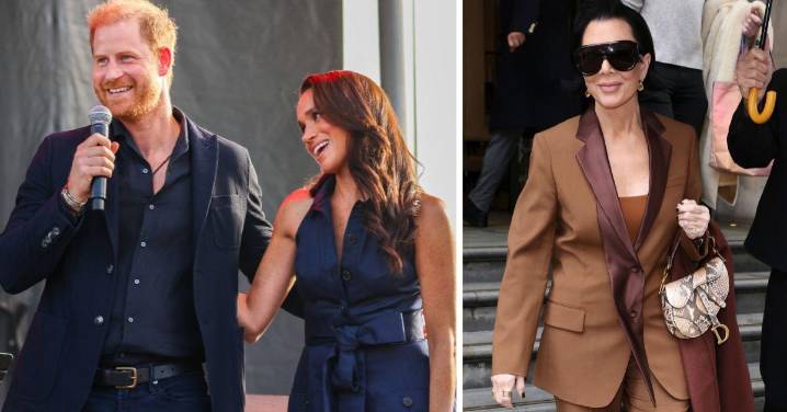 Prince Harry and Meghan Markle 'Messed Up Big Time' by Attending Kris Jenner's 70th Birthday Bash