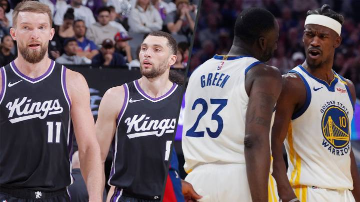 Domantas Sabonis, Zach LaVine out for Kings-Warriors game – NBC Bay Area