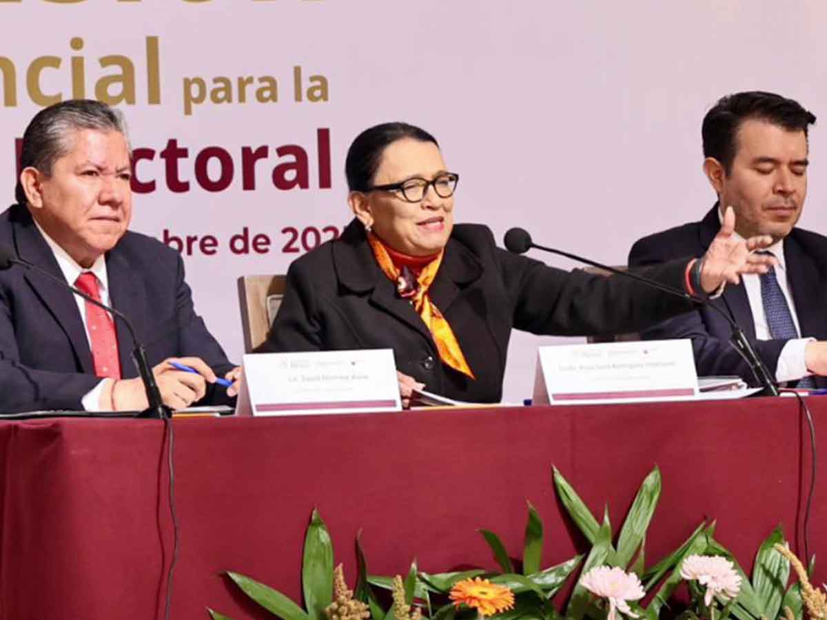 Rosa Icela Rodríguez afirma que atacar la violencia requiere una reforma electoral