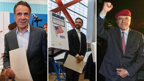 NYC election live updates and results: Zohran Mamdani, Andrew Cuomo, Curtis Sliwa vie to become next mayor