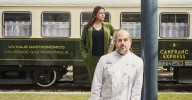Este restaurante está dentro de un tren y ha conquistado una estrella Michelin en Huesca