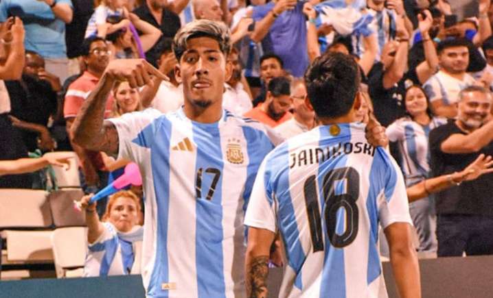 Argentina le ganó a Túnez y se metió en los 16avos del Mundial Sub 17